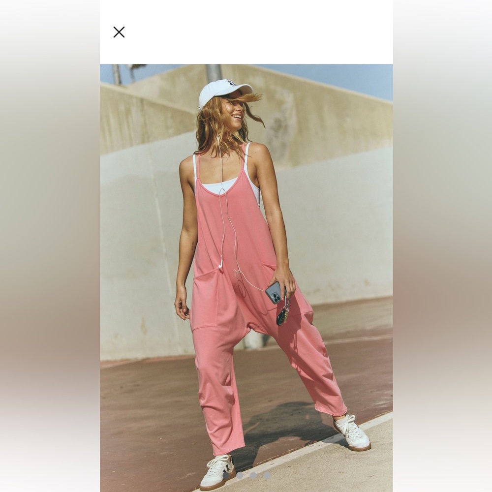 FP Movement by Free People Pink Jumpsuit